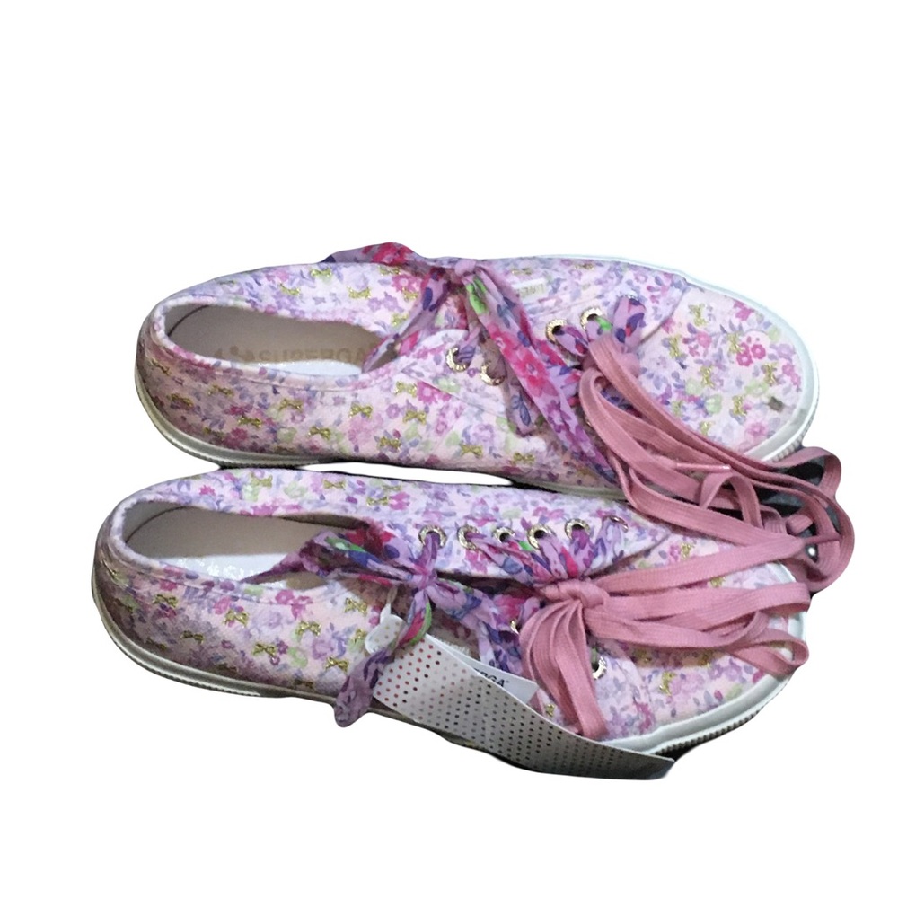 Love Shack Fancy Sneakers collaboration with SuperGA Sz 8 women’s NEW